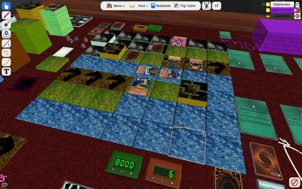 Yu-Gi-Oh! Duelist of the Roses TTS Game Progress by lugia61617 on DeviantArt Yu-Gi-Oh! Duelist of the Roses TTS Game Progress by lugia61617 on DeviantArt