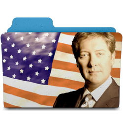 Boston Legal Folder Serie TV Icon patriot version