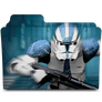 Stormtrooper Star Wars Folder Movie Icon