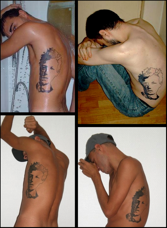 My tattoo of Arthur Rimbaud