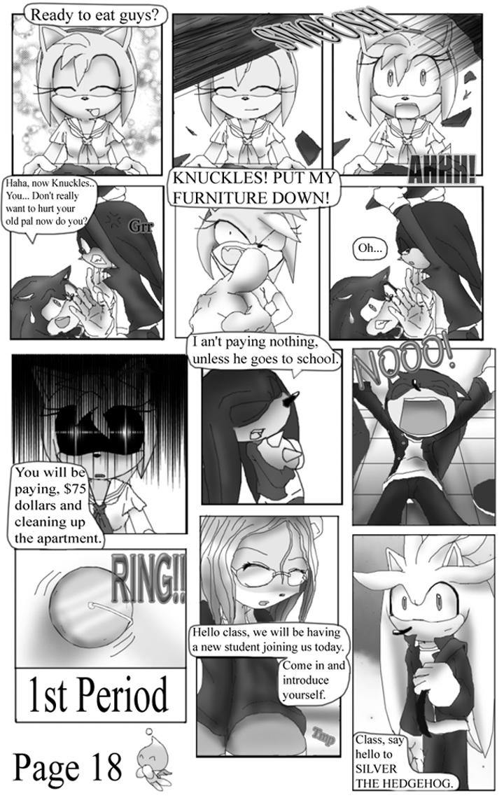 Sonic High School Comic pg18