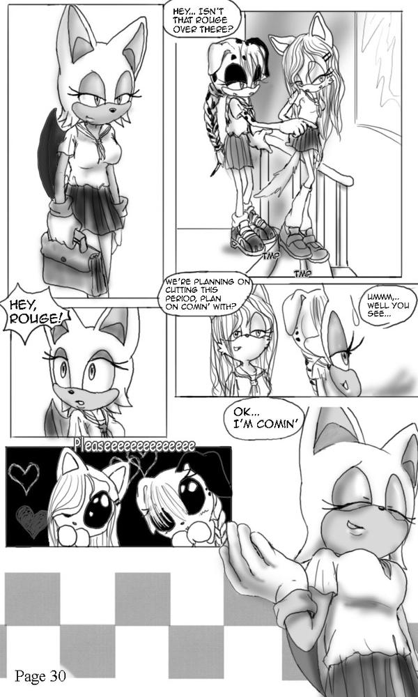 Sonic High School Comic pg 30