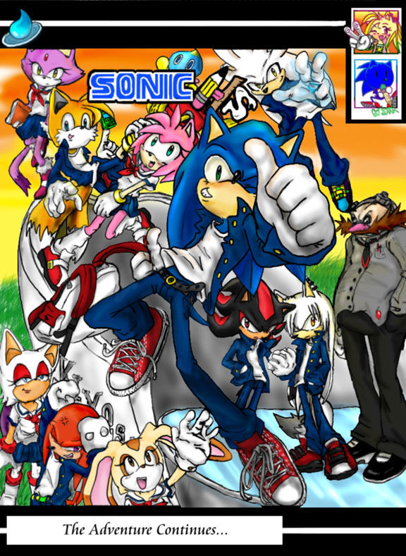 Sonic HS Issue 2 Cover