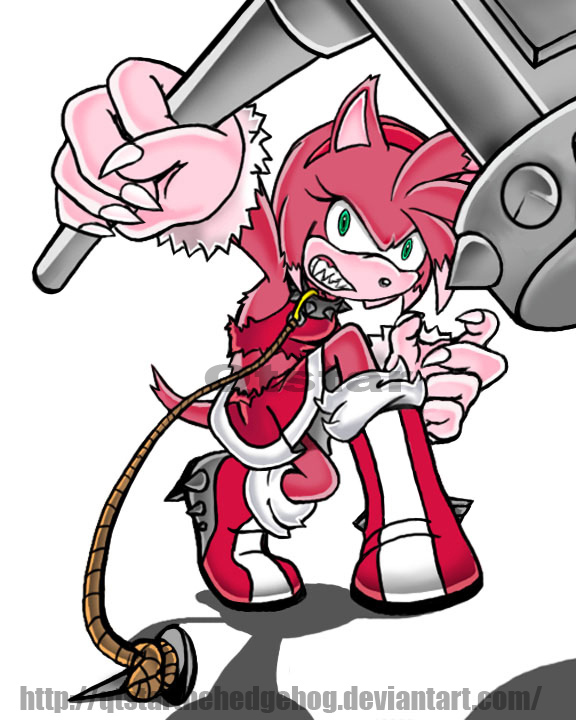 Werehog Amy