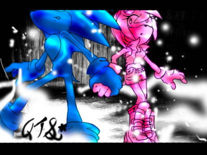 Mystic Light Sonic and Amy