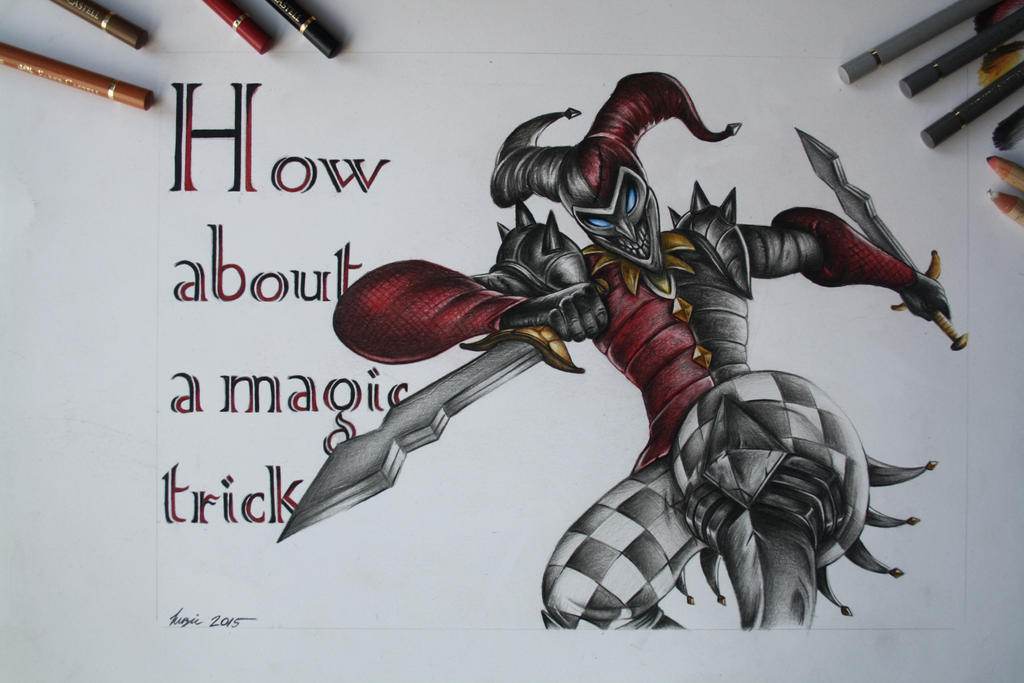 League of Legends fanart - Shaco by MsLydix on DeviantArt