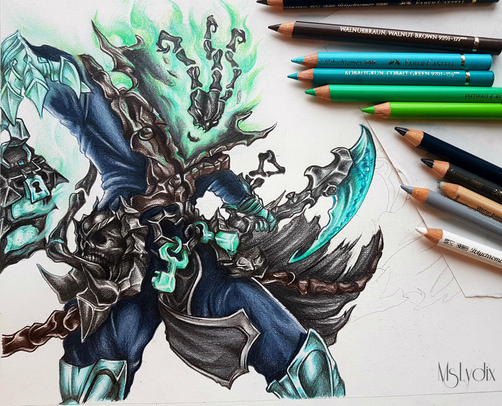 League of Legends fanart - Thresh