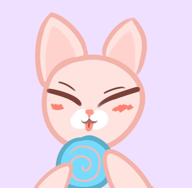 Candy Kitty AGAIN lol 2 minute doodle