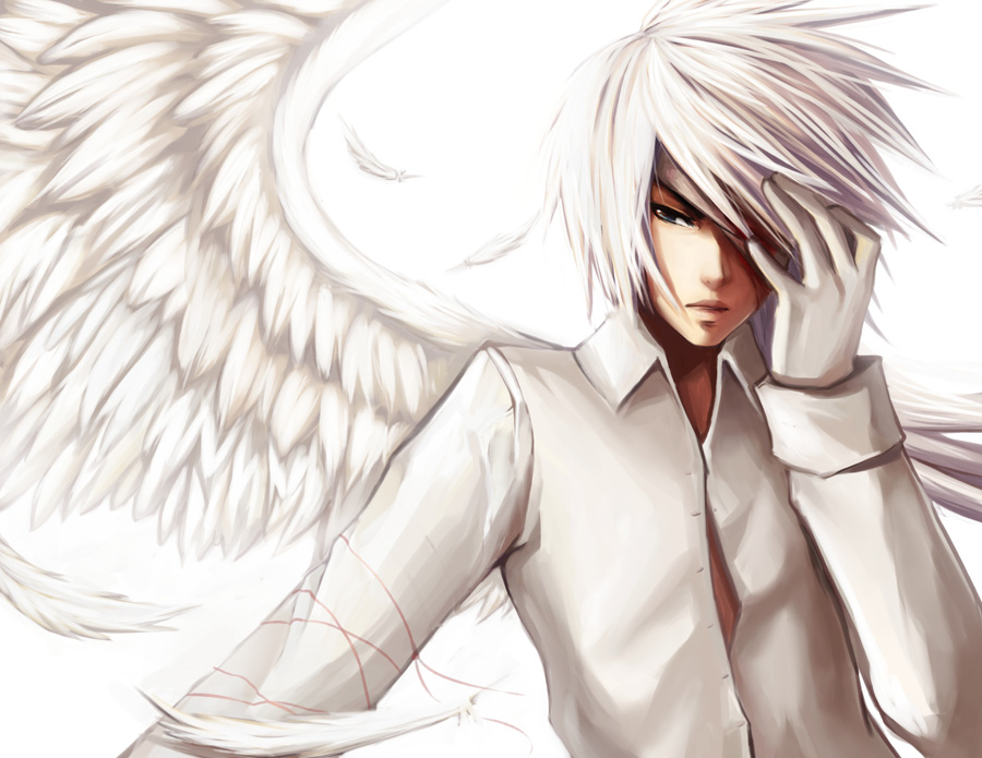 White Angel by ramy