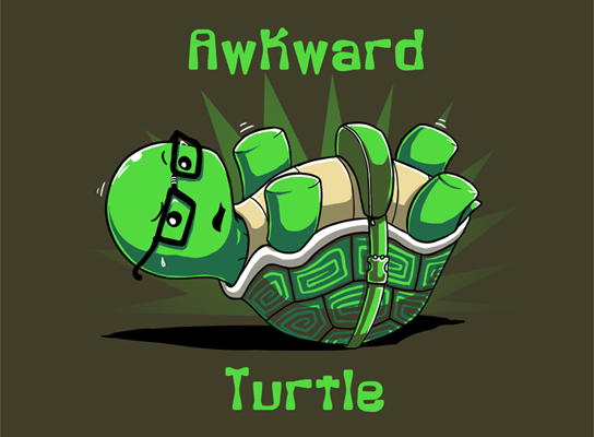 Awkward Turtle