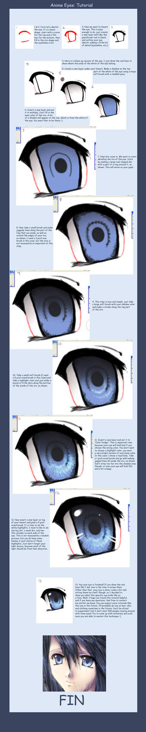 Anime Eyes: Tutorial :D