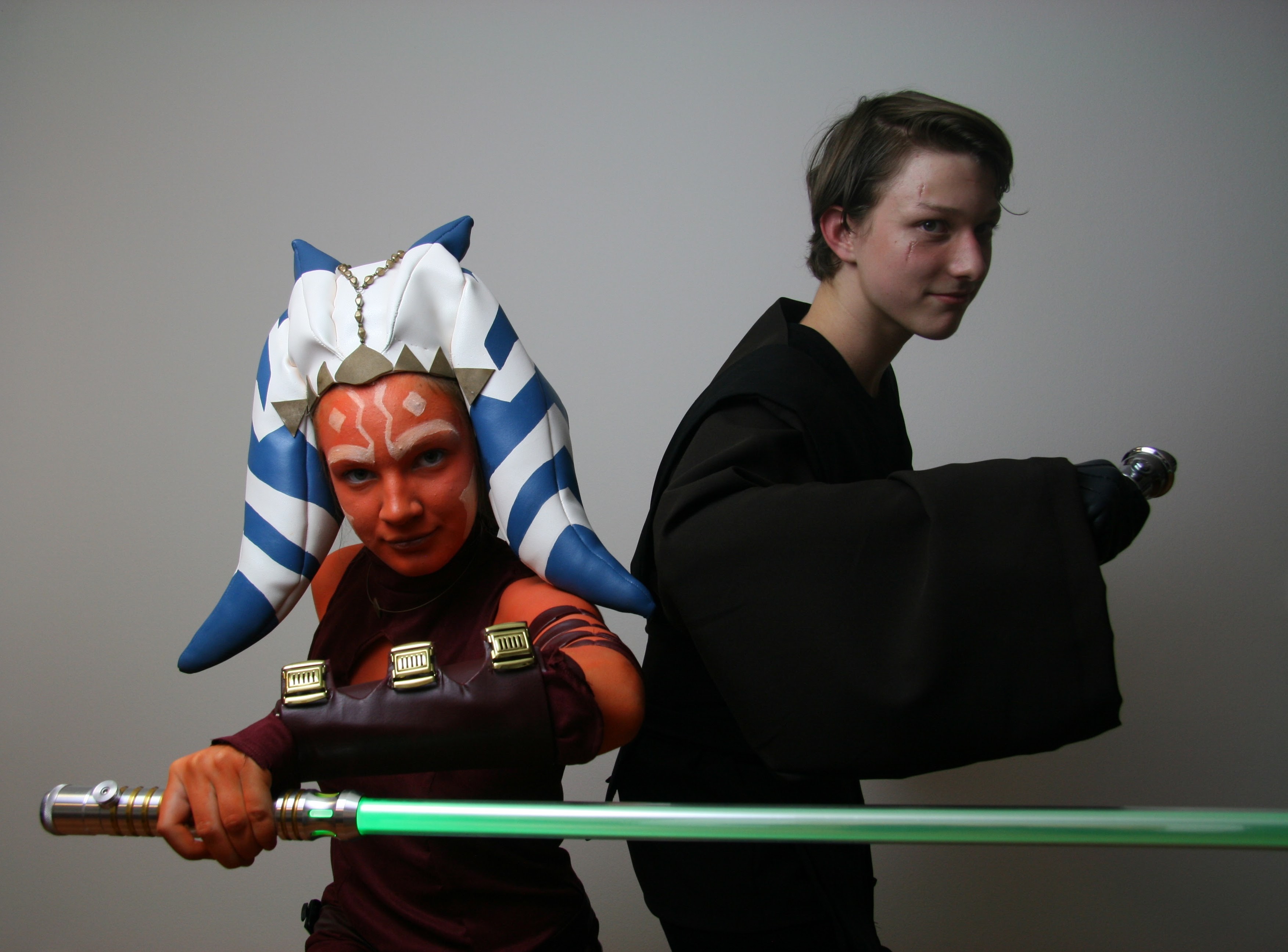 meat Bend lid Master Anakin and his padawan Ahsoka. by GriffinsOfAvalon on DeviantArt