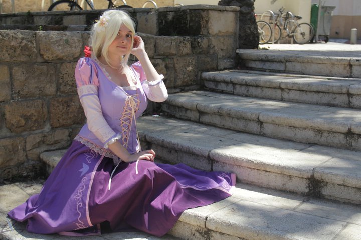 Rapunzel Cosplay 2