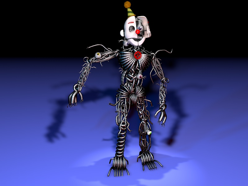 Ennard Full Appearance by rendragading on DeviantArt