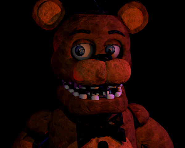 Withered Freddy Jumpscare - Free animated GIF - PicMix