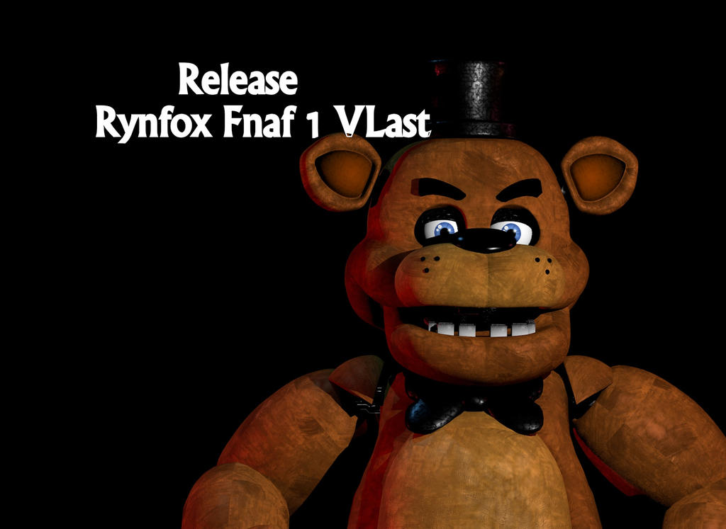 Plinks Rynfox FnaF 1 Vlast Rynfox Update Release by rendragading on DeviantArt