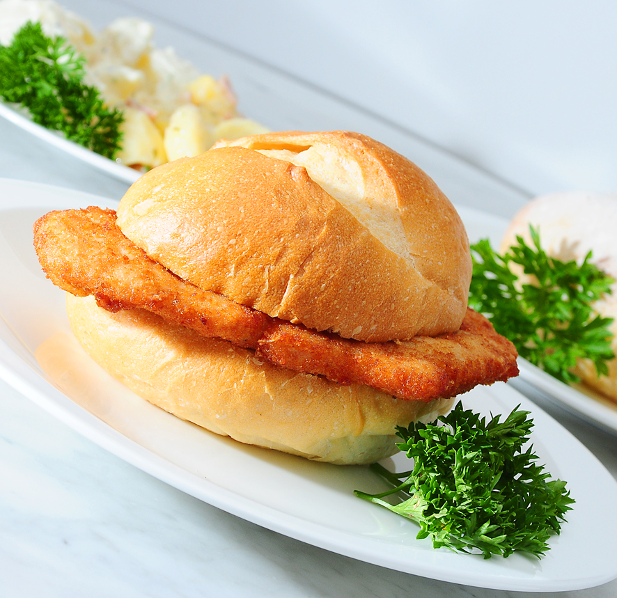 Chicken Schnitzel Sandwich