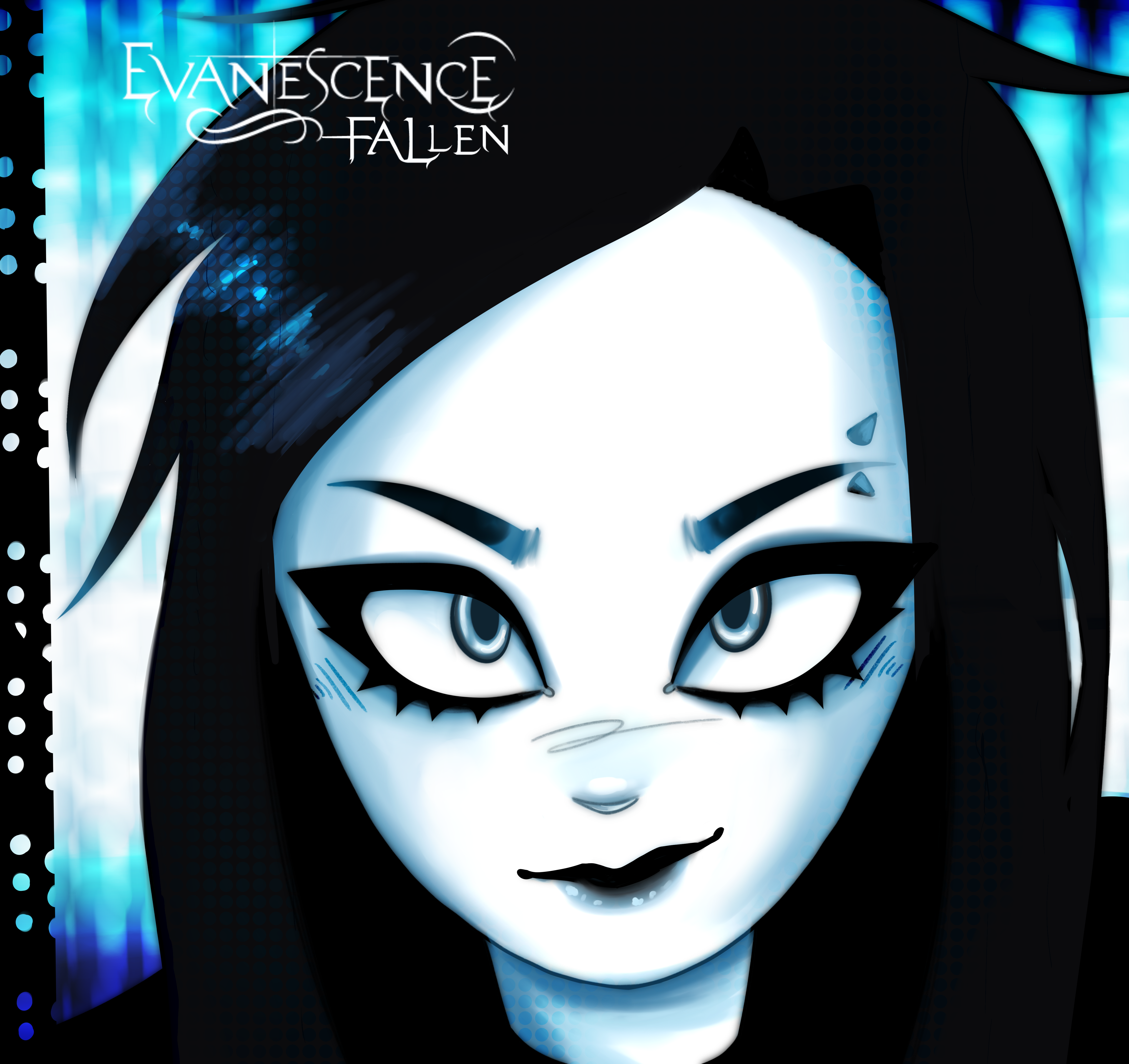 evanescence redraw by 63AB36 on DeviantArt