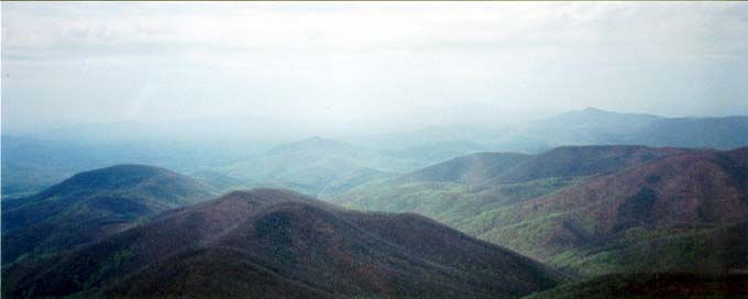 Blue Ridge View.