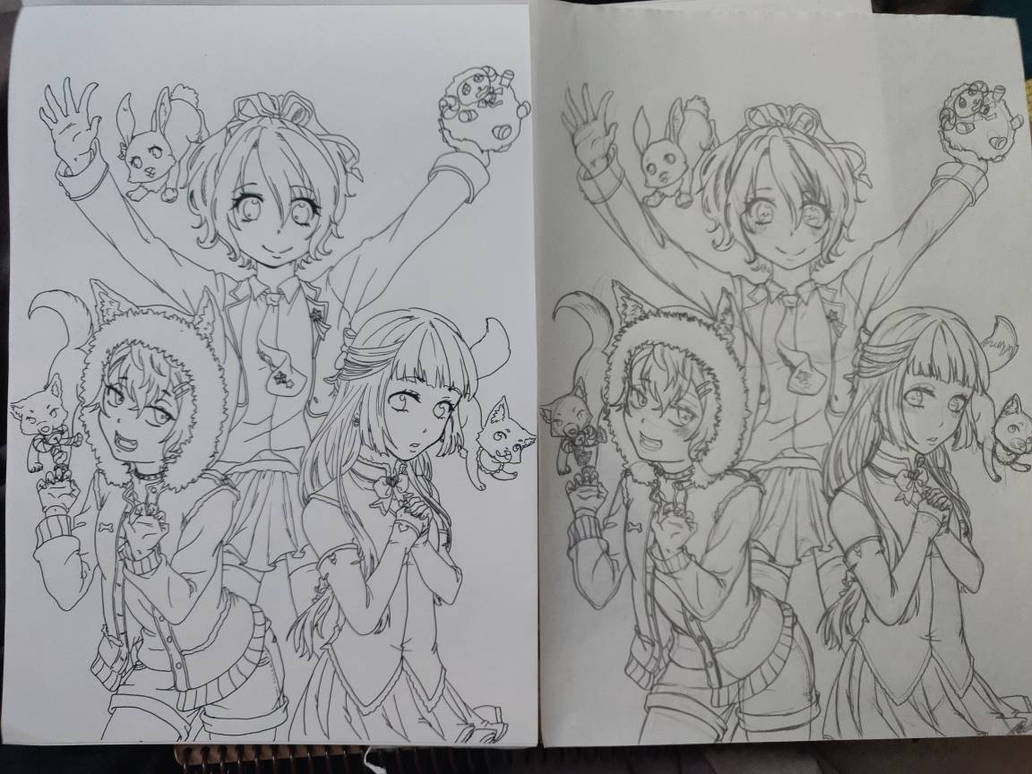 Magical trio by taigaLw on DeviantArt