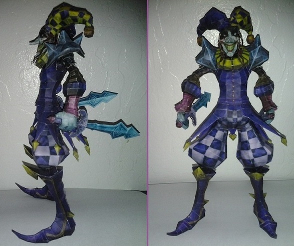 Shaco(Royal) by portaldragon on DeviantArt