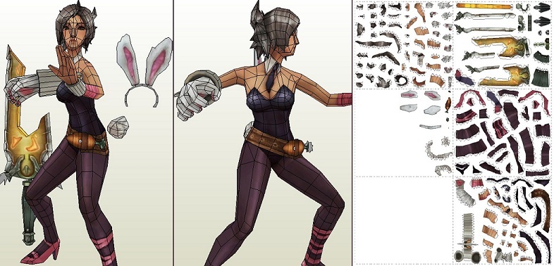 Riven(BattleBunny) - template