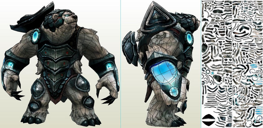 Volibear - template by portaldragon