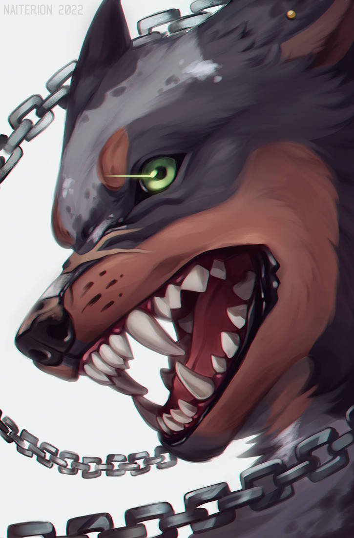 Chain Human Creature Chained by Naiterion on DeviantArt