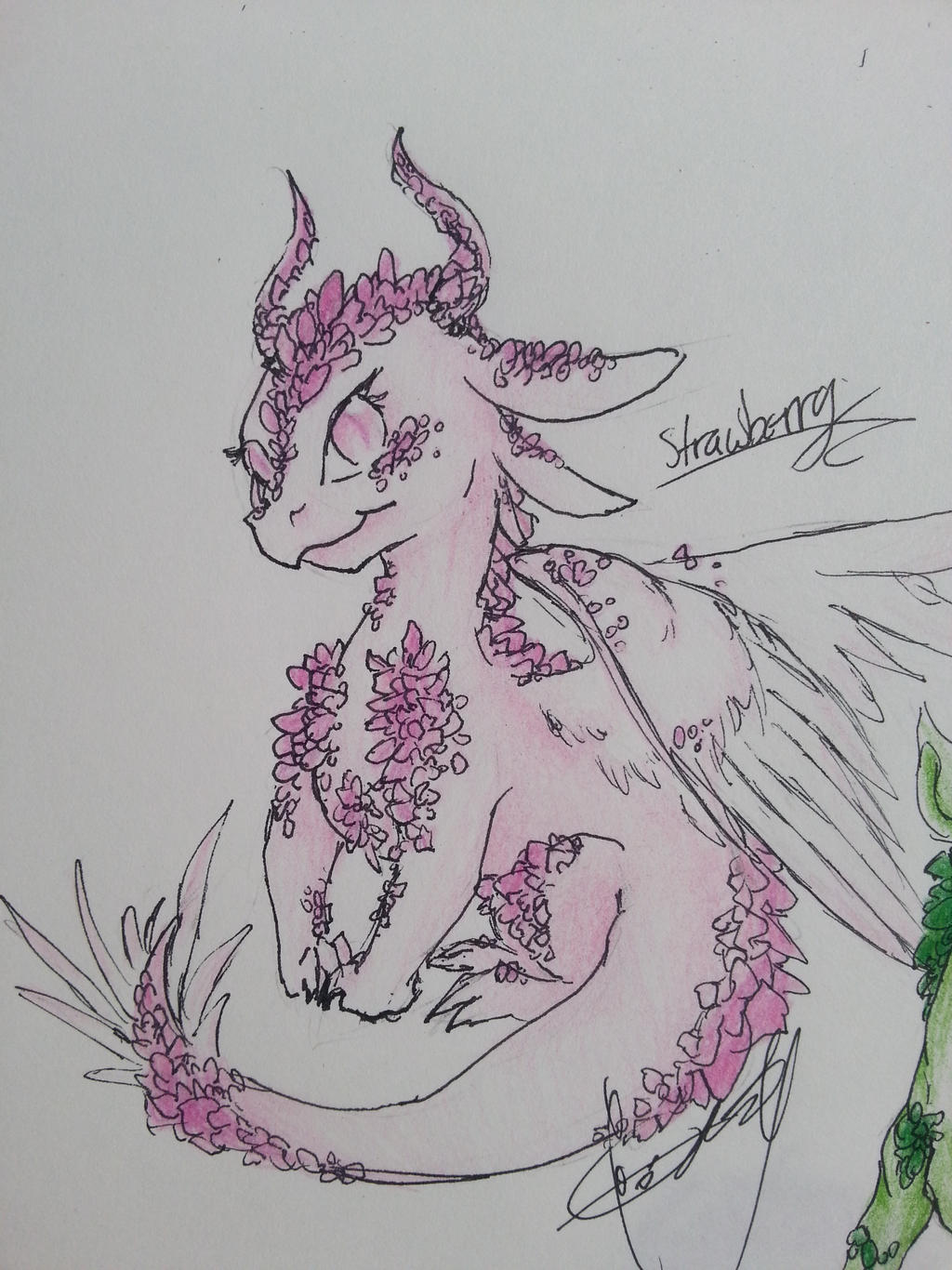 Rock Candy Dragon: Strawberry