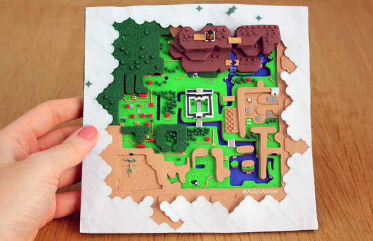 Hyrule Map