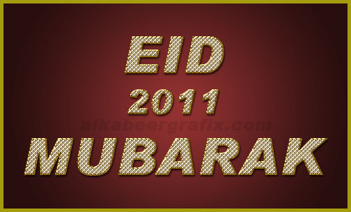 Eid ul Fitar Mubarak 2011