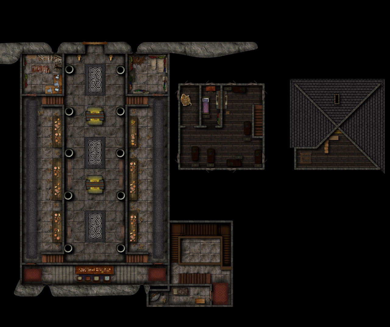 Castle Interior Map | Cabinets Matttroy