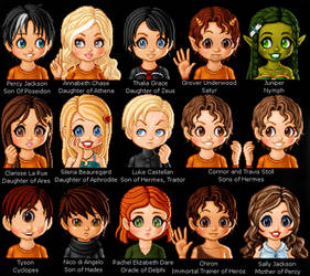 Percy Jackson Characters