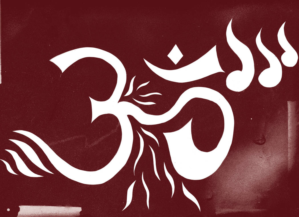 OHM Stencil By FluR PluR On DeviantArt