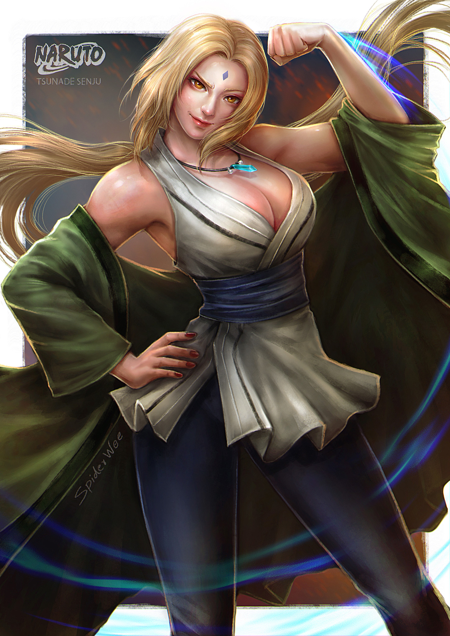 Tsunade by gantzu on DeviantArt