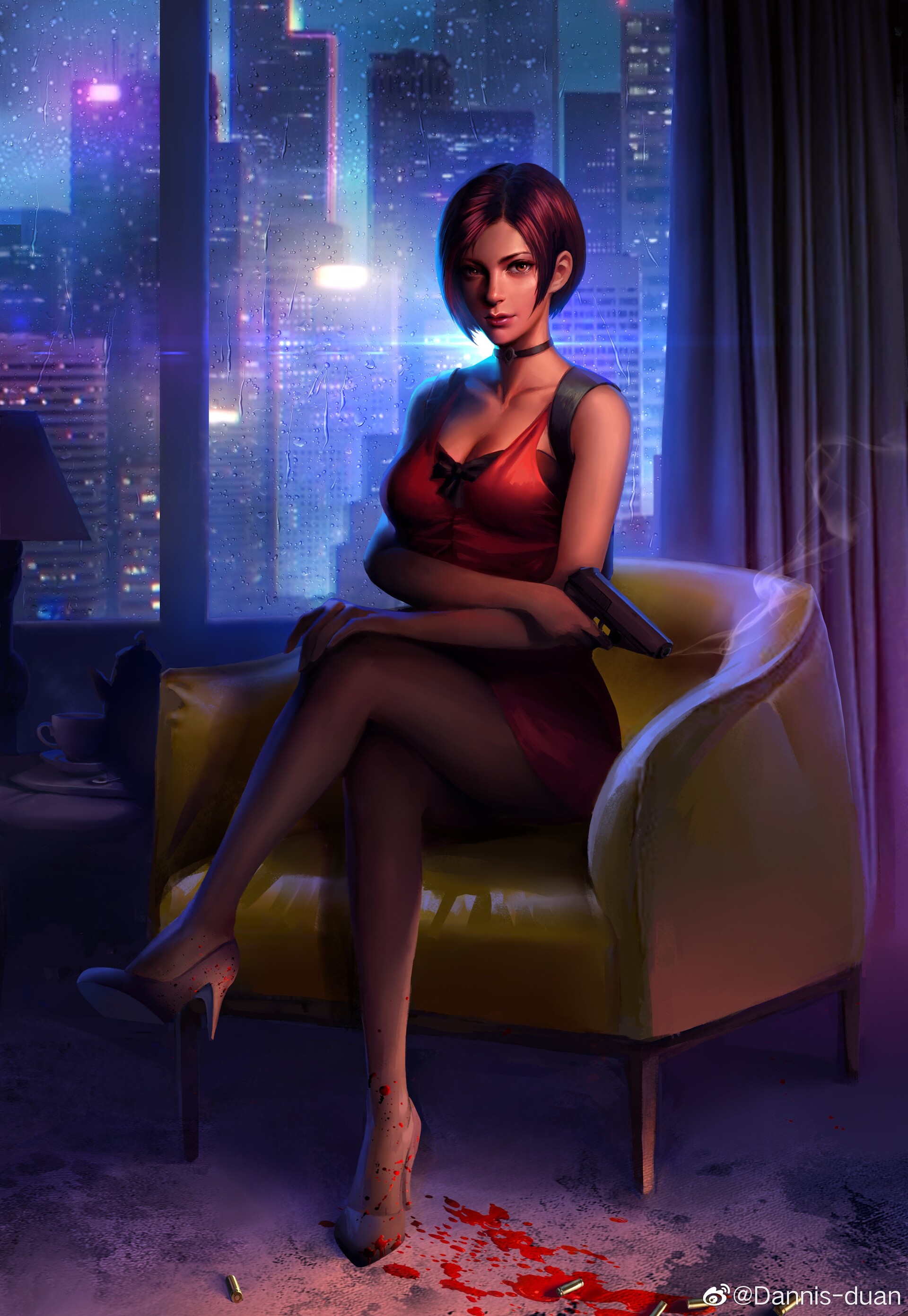 ArtStation - Ada Wong (Resident Evil 2 REmake)