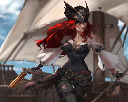 Explore The Best Missfortune Art Deviantart