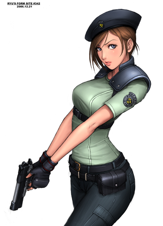 Jill Valentine-REmake PNG 1 by Isobel-Theroux on DeviantArt