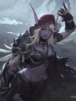 Sylvanas windrunner - world of warcraft