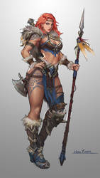 Barbarian Soldier