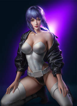 Motoko Kusanagi - Ghost in The Shell