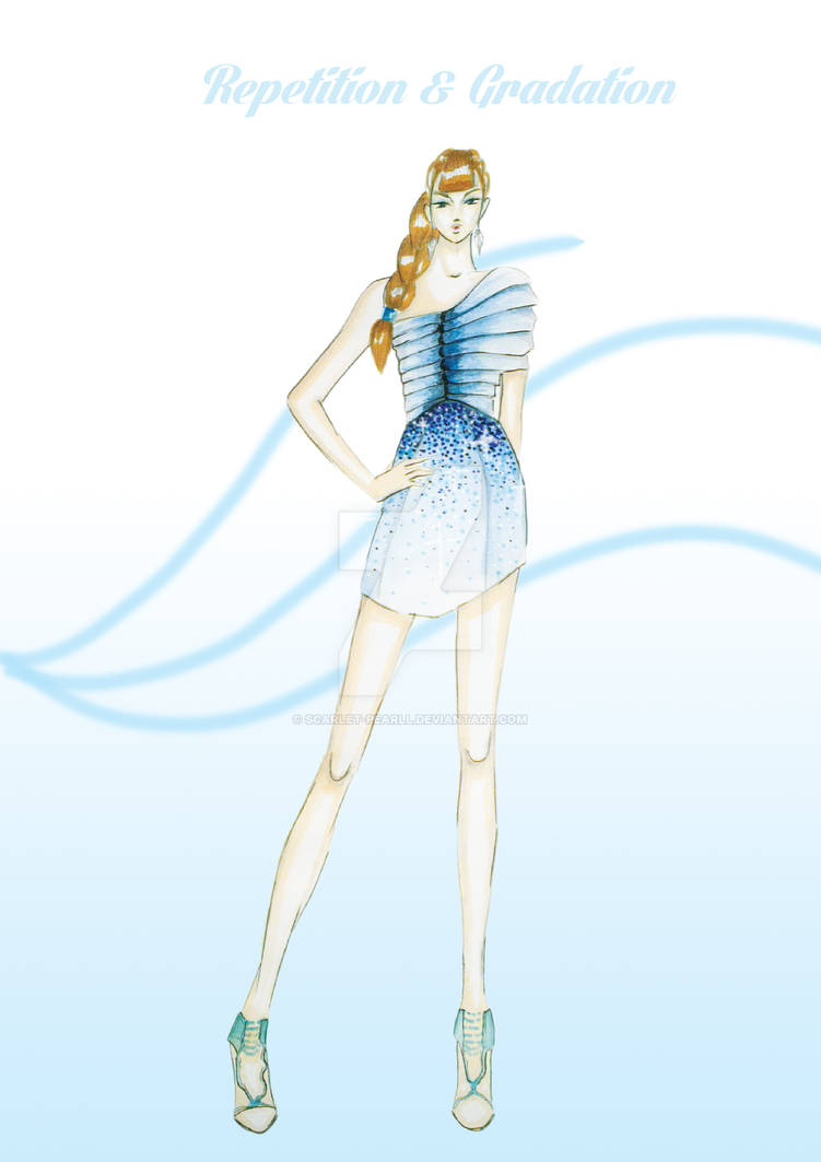 Repetition and gradation by scarlet-pearll on DeviantArt