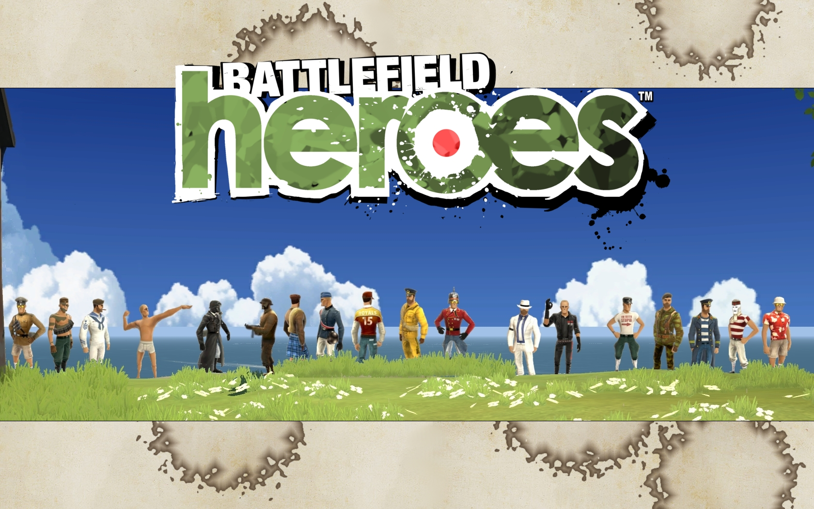 Battlefield Heroes Wallpaper By Shrubz412 On DeviantArt battlefield-heroes-wallpaper-by-shrubz412-on-deviantart