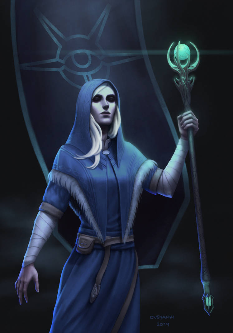 Archmage by Ovsyanki on DeviantArt