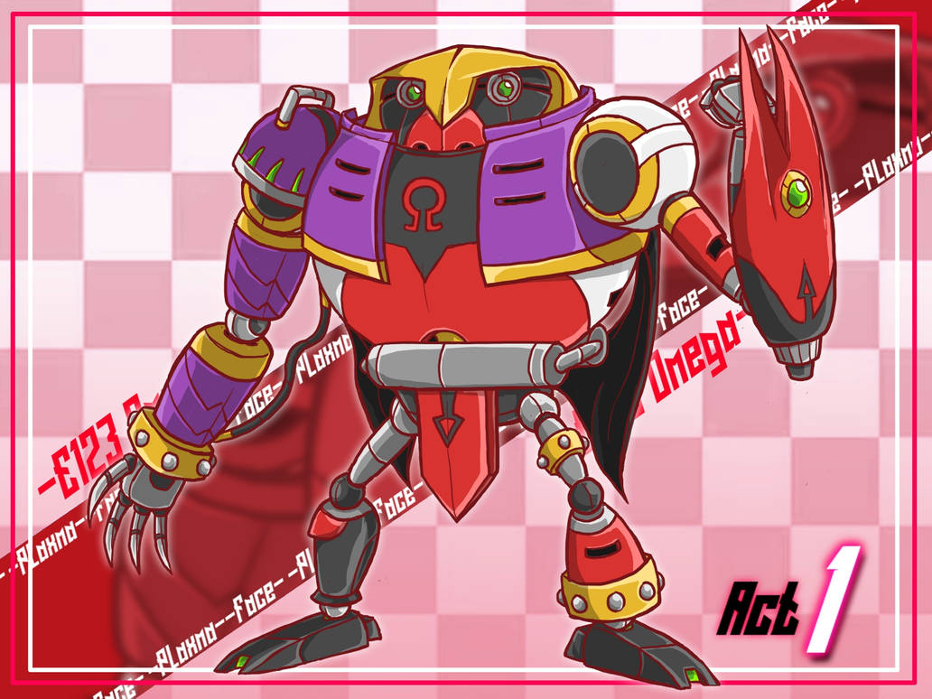 E123 E123 Omega Act 1 (Heavy Redesign) by PlaaxmaFace on DeviantArt