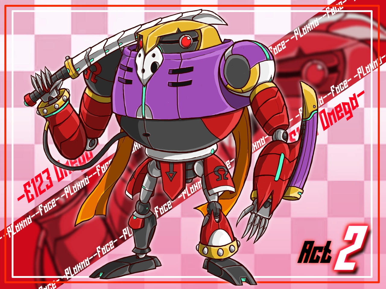 E123 E123 Omega Act2 (Heavy Redesign by PlaaxmaFace on DeviantArt