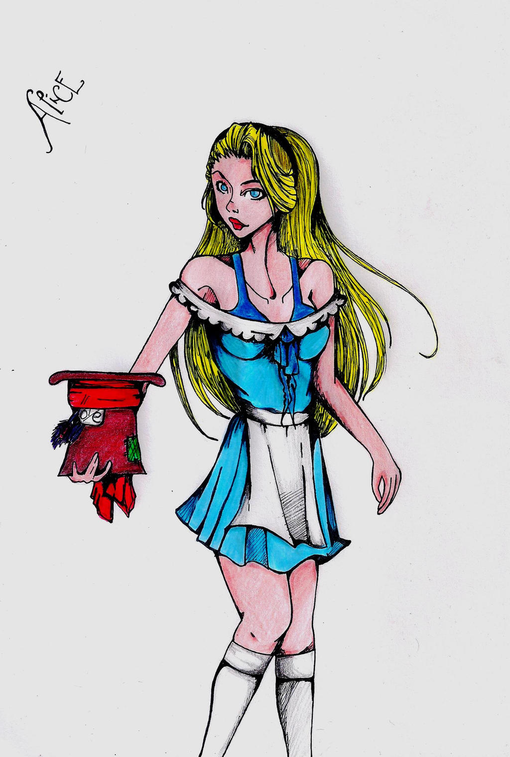 Alice Coin Deviantart Alice 001 by DarrenDave on DeviantArt