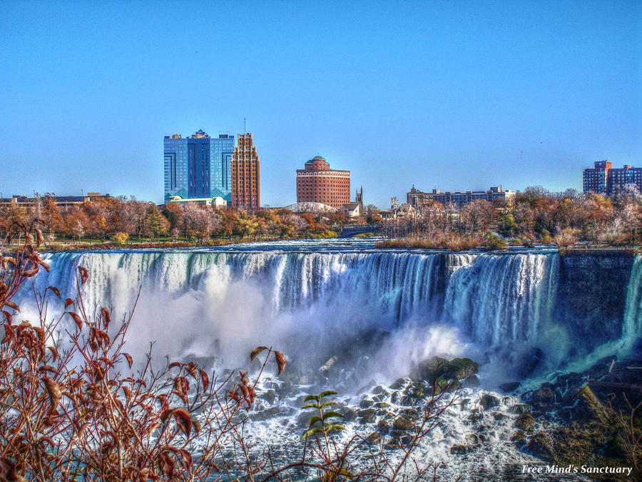 Niagara Falls U.S.A. side