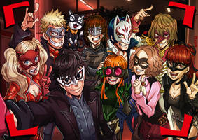 Persona 5 Selfie