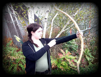 Katniss: Let the Games begin...